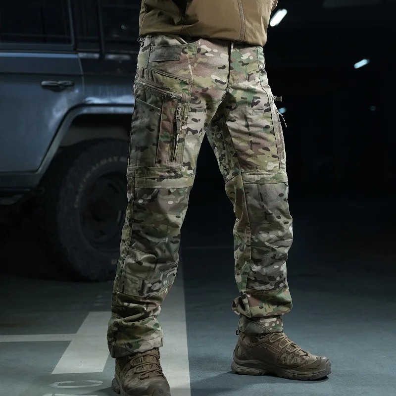 UF P40 Pantalón táctico de entrenamiento de algodón y poliéster - imagen 3