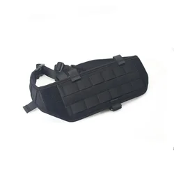 Chaleco táctico exterior con correas de hombro ajustables