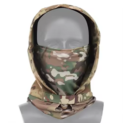 Balaclava táctica media cara – Airsoft Paintball