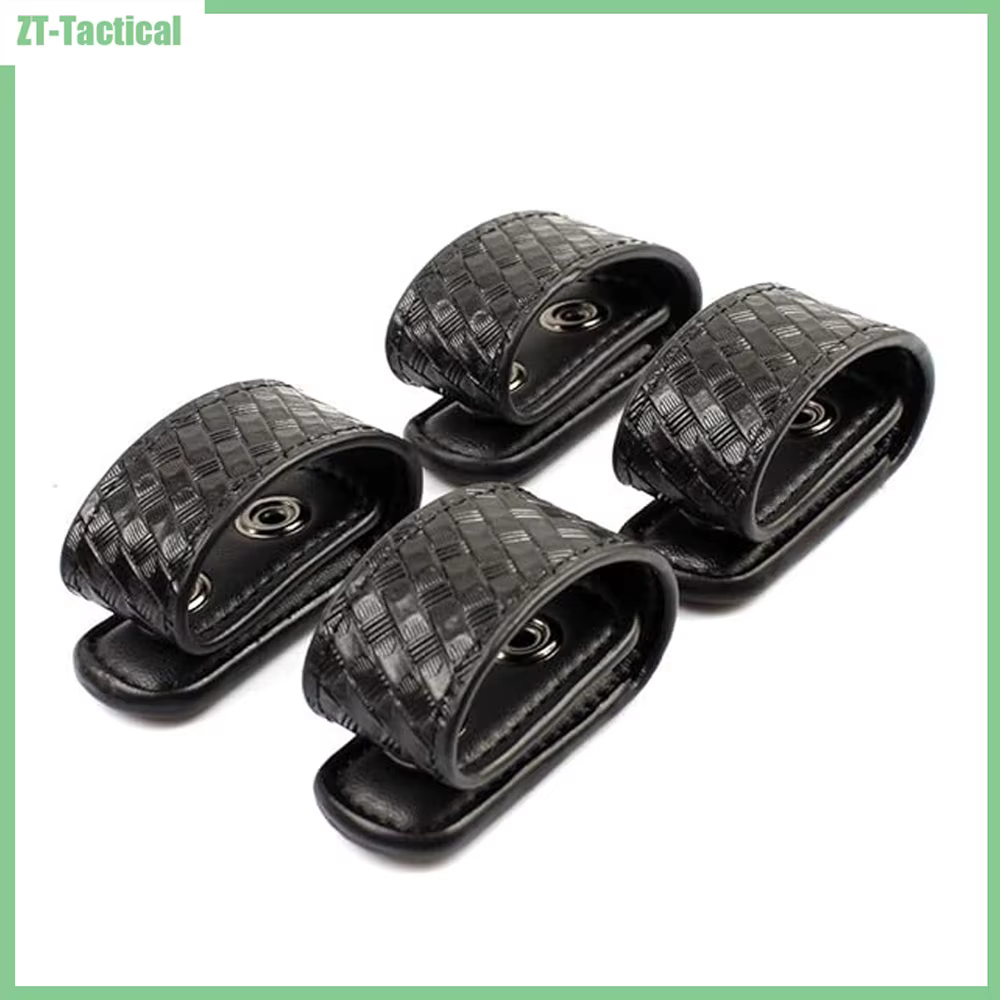 Trabillas basketweave a presión para cinturón militar – 2,25″ - imagen 2