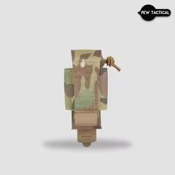 PEW TACTICAL Bolsa táctica MOLLE de malla elástica multifunción