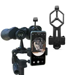 Soporte móvil clip universal telescopio y binocular portátil campismo