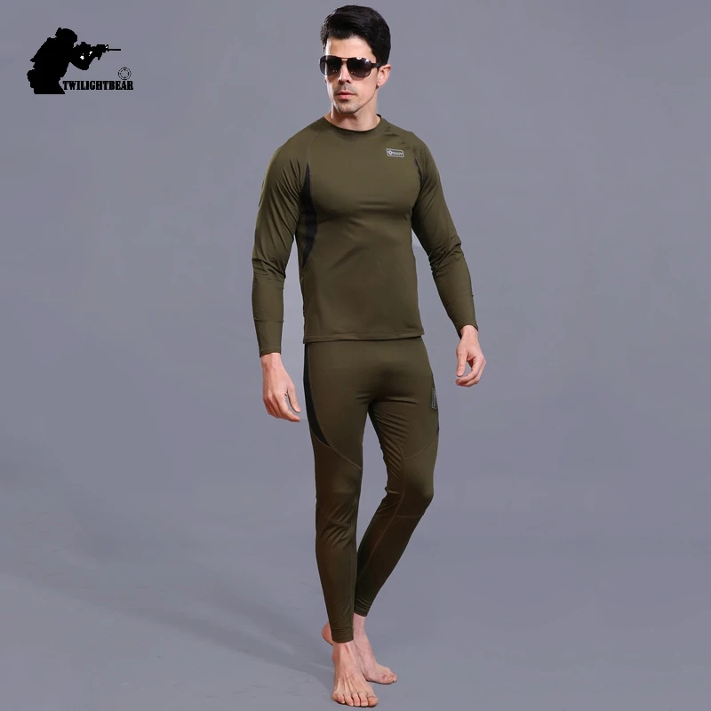 Ropa Interior Térmica para Hombre con Forro Polar y Secado Rápido - imagen 2