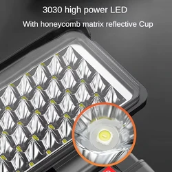 Milwaukee foco LED inalámbrico con lente reforzada para exterior