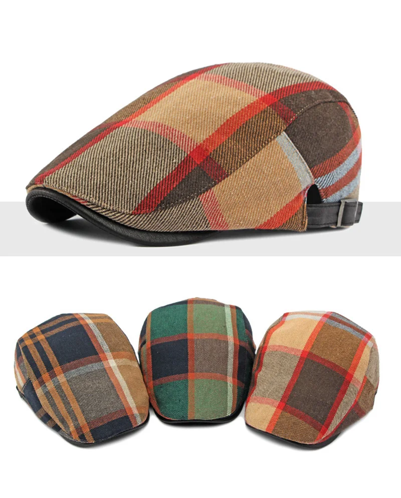 Gorra con visera y diseño casual