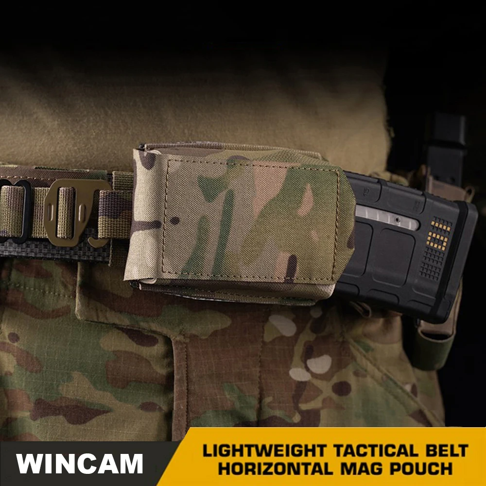 Bolsa porta revistas táctica con cinturón MOLLE ligera para M4 - imagen 5