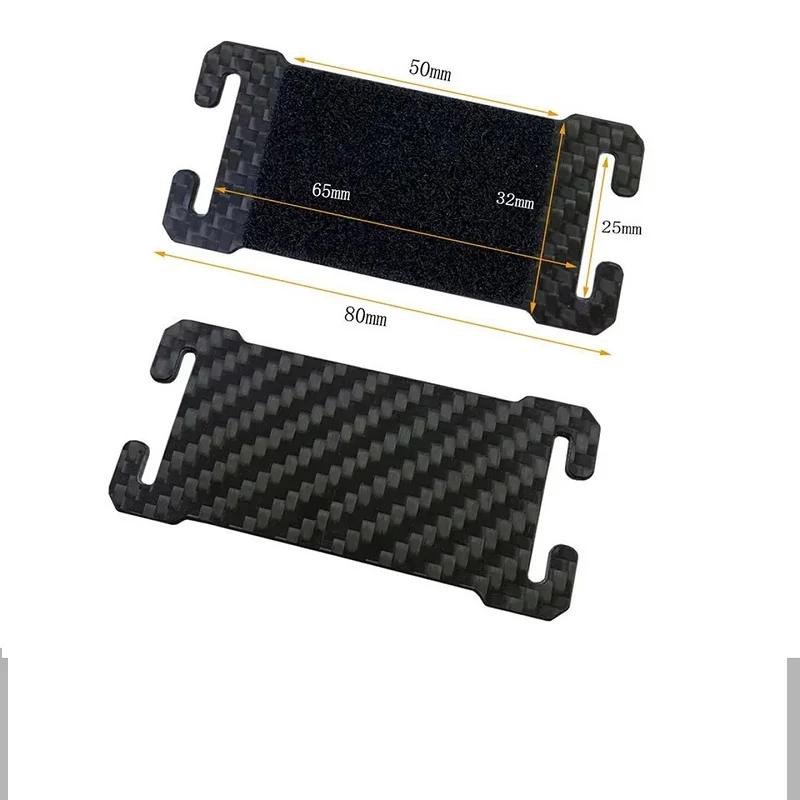 Chaleco MOLLE exteriores con placa fibra de carbono y conexión