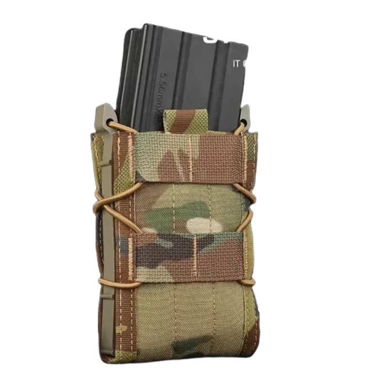 Funda táctica MOLLE individual para cargador de rifle AR - imagen 3