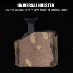 Fundas MOLLE universales para cinturon y pierna - adaptador QLS