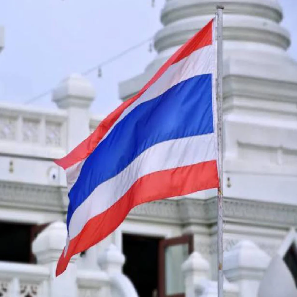 Bandera de Tailandia Xiangying para decoración - imagen 4