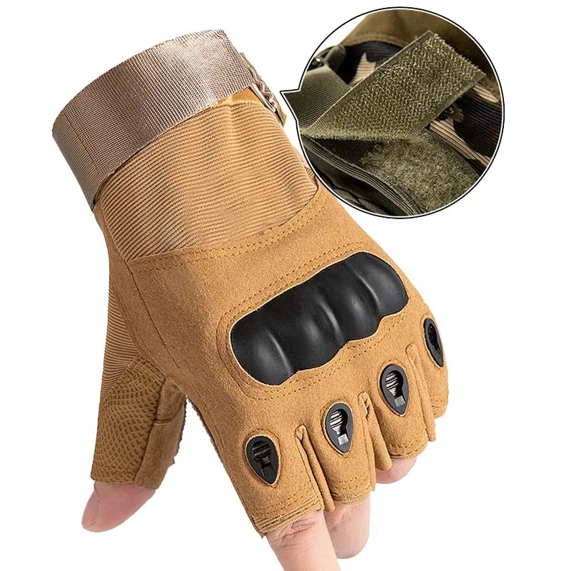 Guantes tácticos antideslizantes con pantalla táctil para carretera - imagen 5