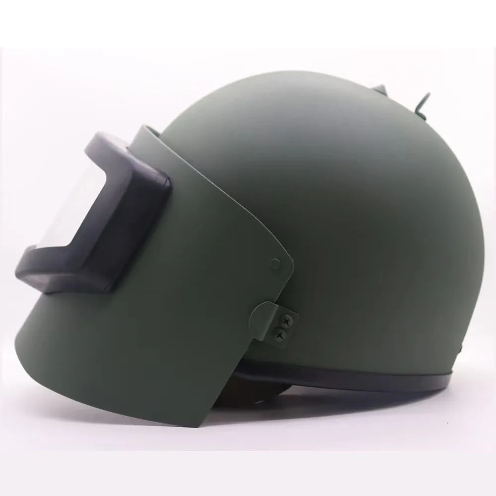 Takov MASKA-1SCH casco táctico ABS con máscara para caza CS airsoft - imagen 3