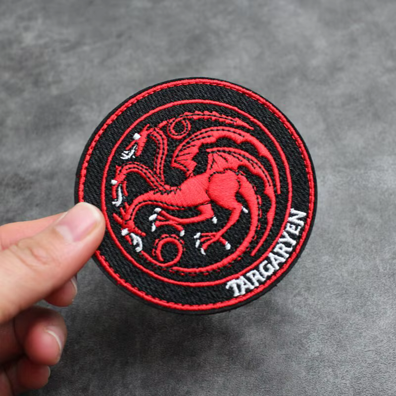 Parche bordado Juego de Tronos para mochila, brazalete - imagen 3