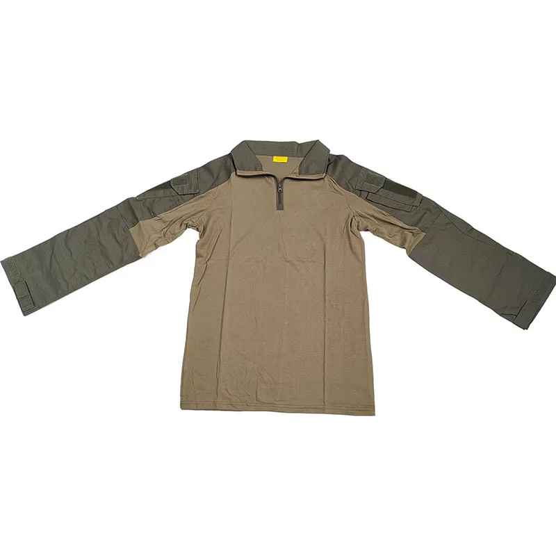 GEN3 G3 Uniforme táctico de rana RG en verde – Entrenamiento aire libre - imagen 4