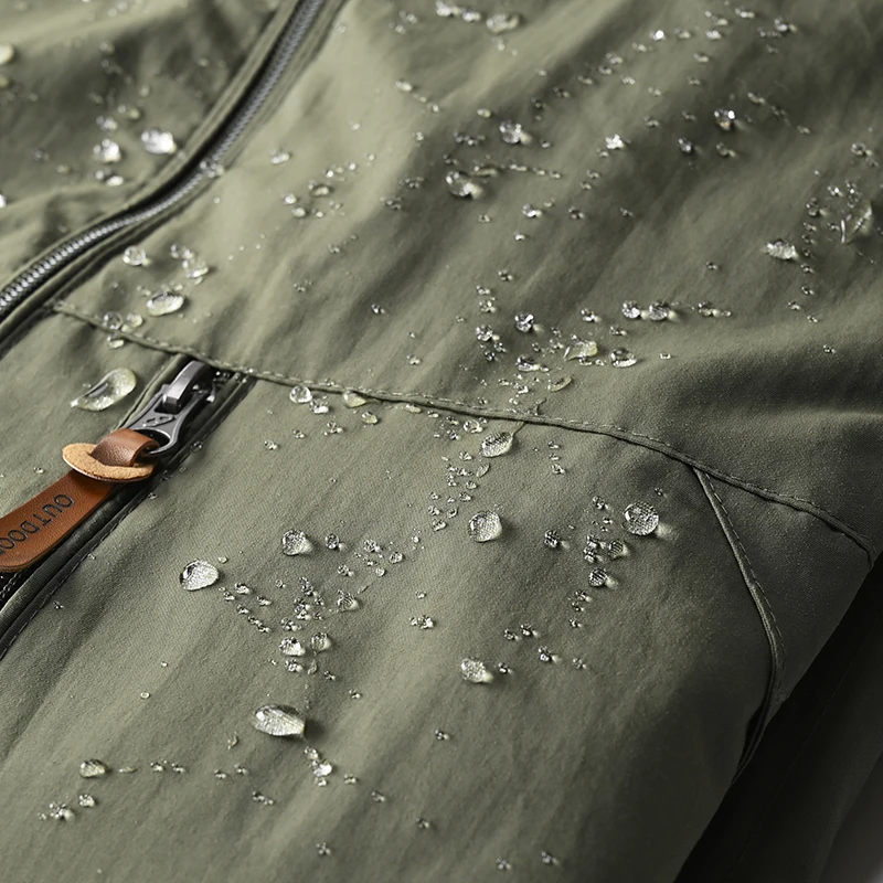 Chaqueta Softshell Táctica Cortavientos con Capucha Hombre - imagen 5