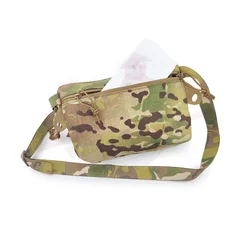 Bolsa táctica bandolera MC SP ajustable para viajes aire libre SS