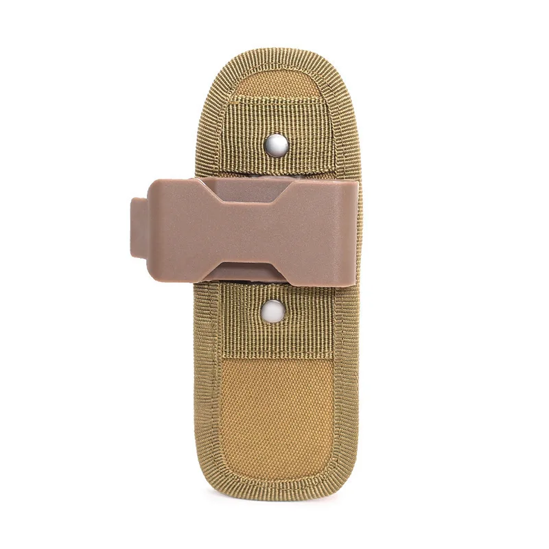 Funda táctica para linterna de giro completo cinturón supervivencia - imagen 5