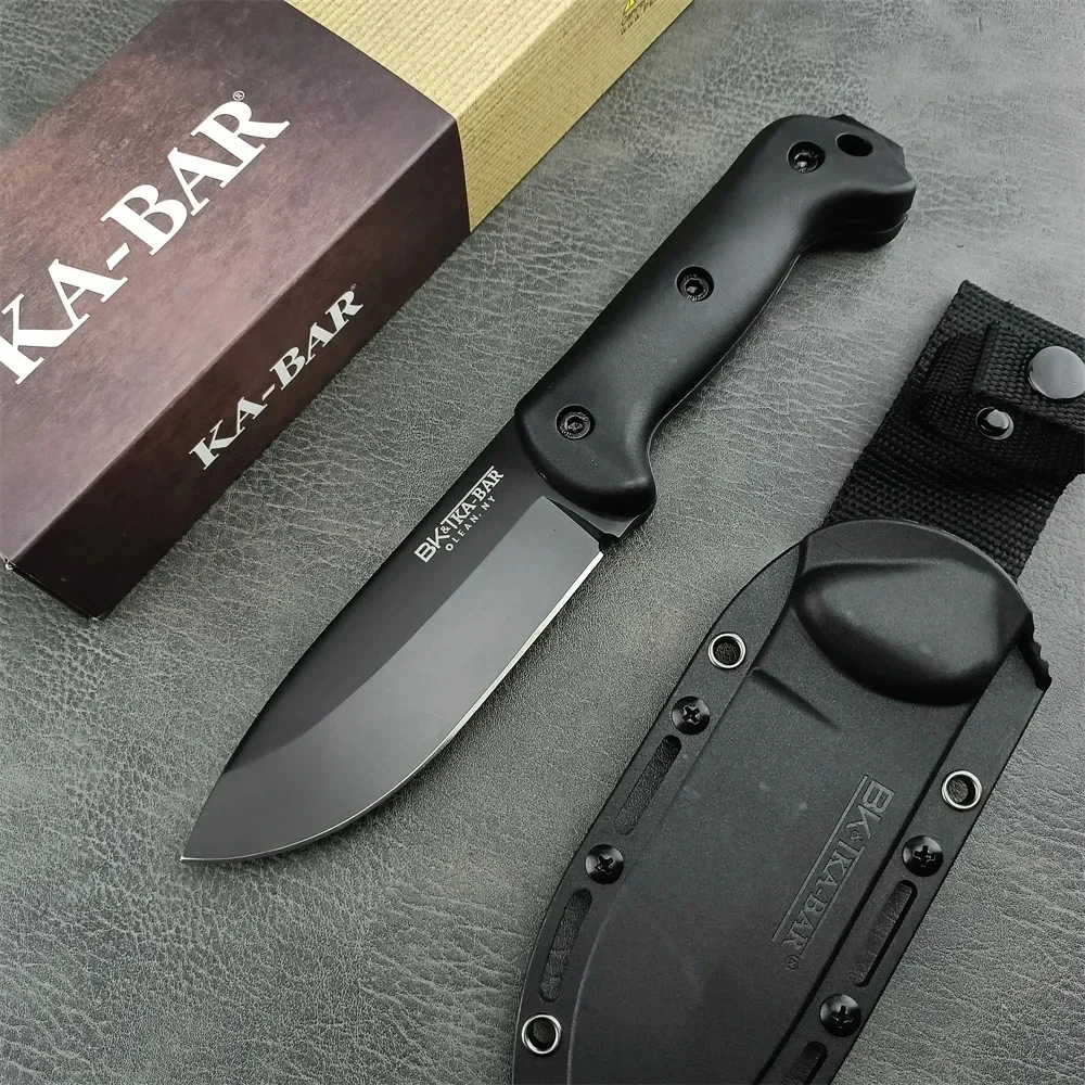 Vista frontal del KA-BAR BK2