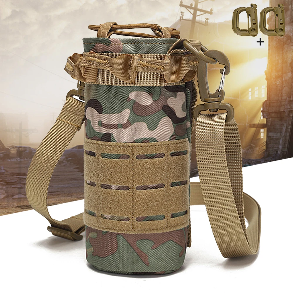 Bolsa portabotellas MOLLE para mochila con correa - imagen 5