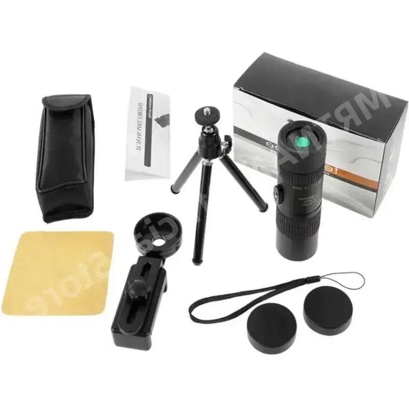 Monocular HD 10-300x40 con prisma BAK4 para naturaleza - imagen 2