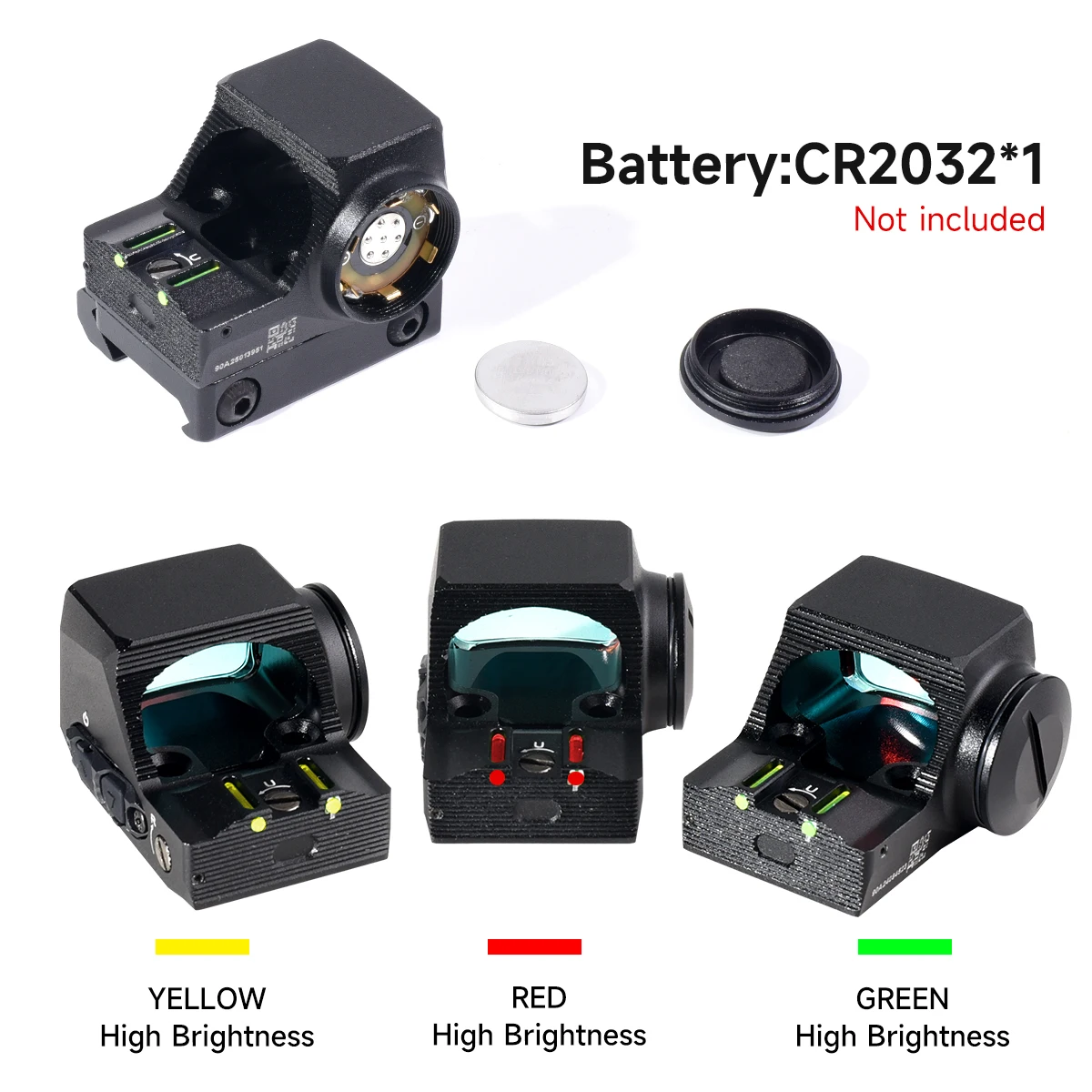 R-X mira punto rojo para Glock con activación por movimiento - imagen 2