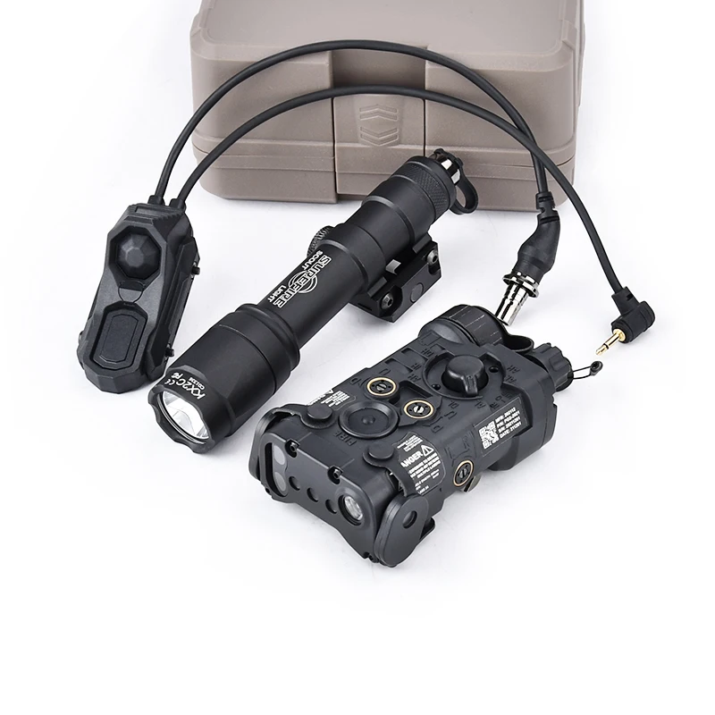 WADSN NGAL L3 – Mira infrarroja táctica con láser y linterna dual - imagen 4