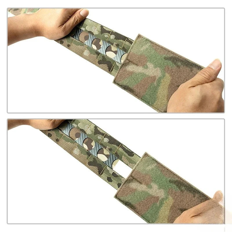 Chaleco táctico FCPC V5 con panel lateral y correa MOLLE rápida - imagen 5
