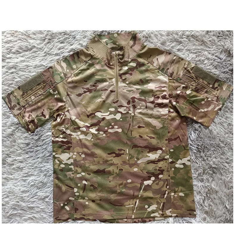 ATFG Pioneer camiseta táctica secado rápido media manga camuflaje - imagen 5