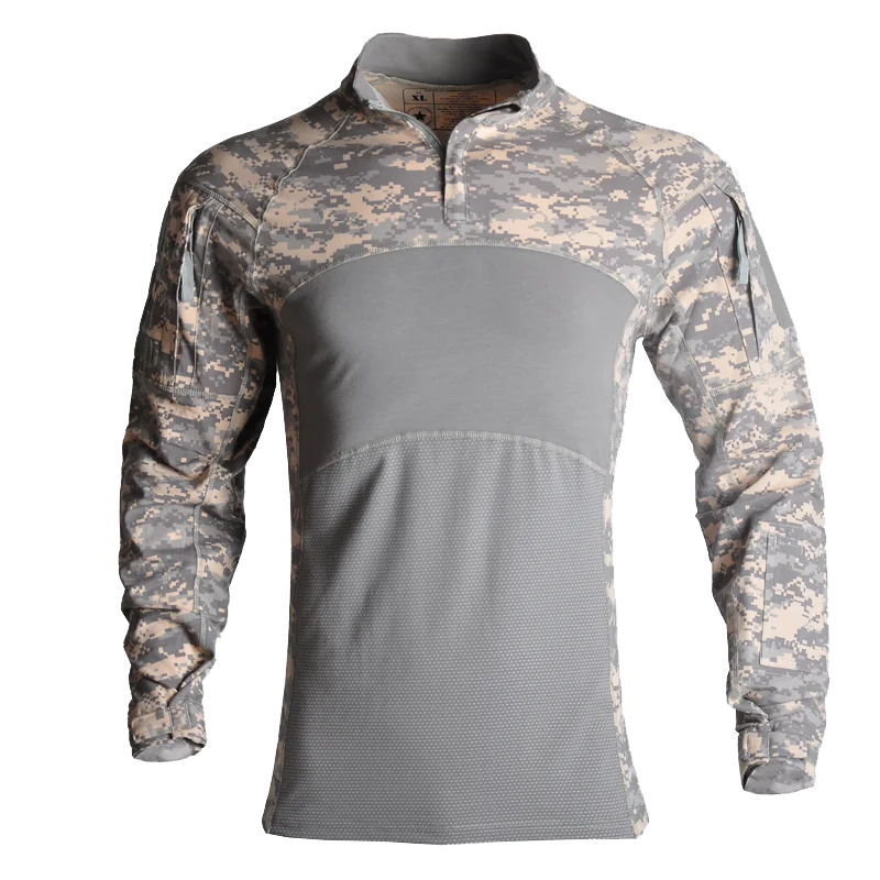 Camiseta táctica Cargo G4 manga larga resistente al desgaste - imagen 3