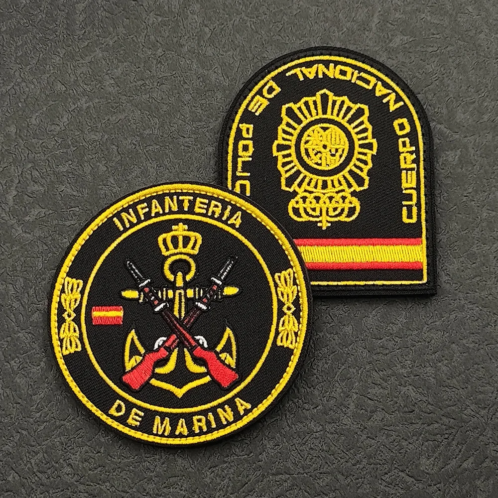 Parche militar Infantería de Marina España para chaqueta, casco y mochila - imagen 4