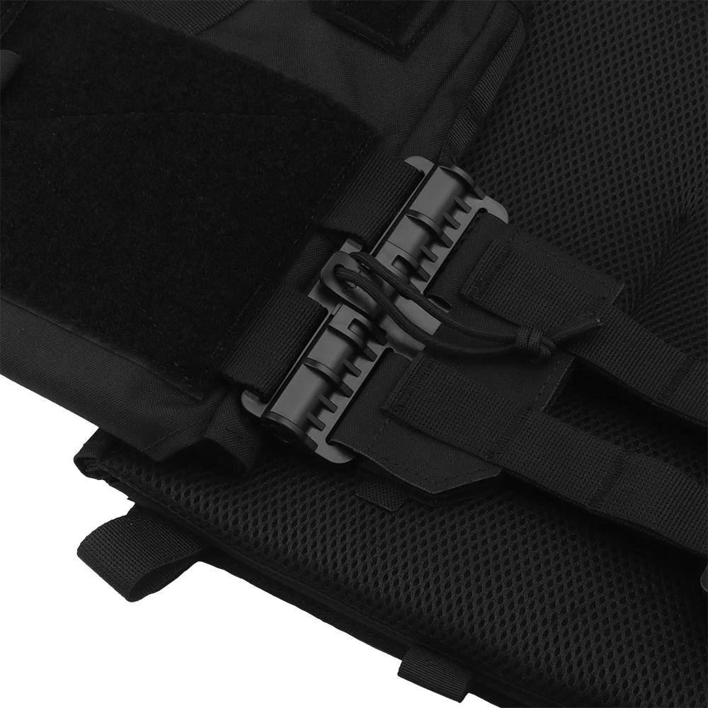POSEIDON DEFENSE KZ: chaleco portaplacas MOLLE liberación rápida - imagen 5