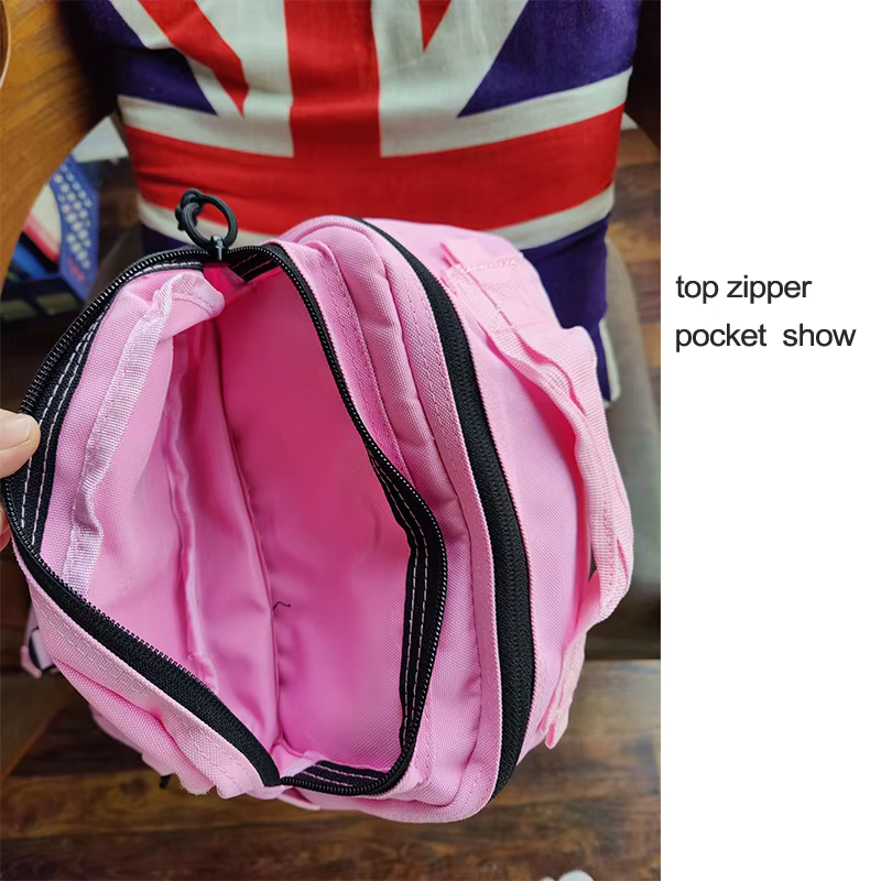 Mochila con acceso lateral