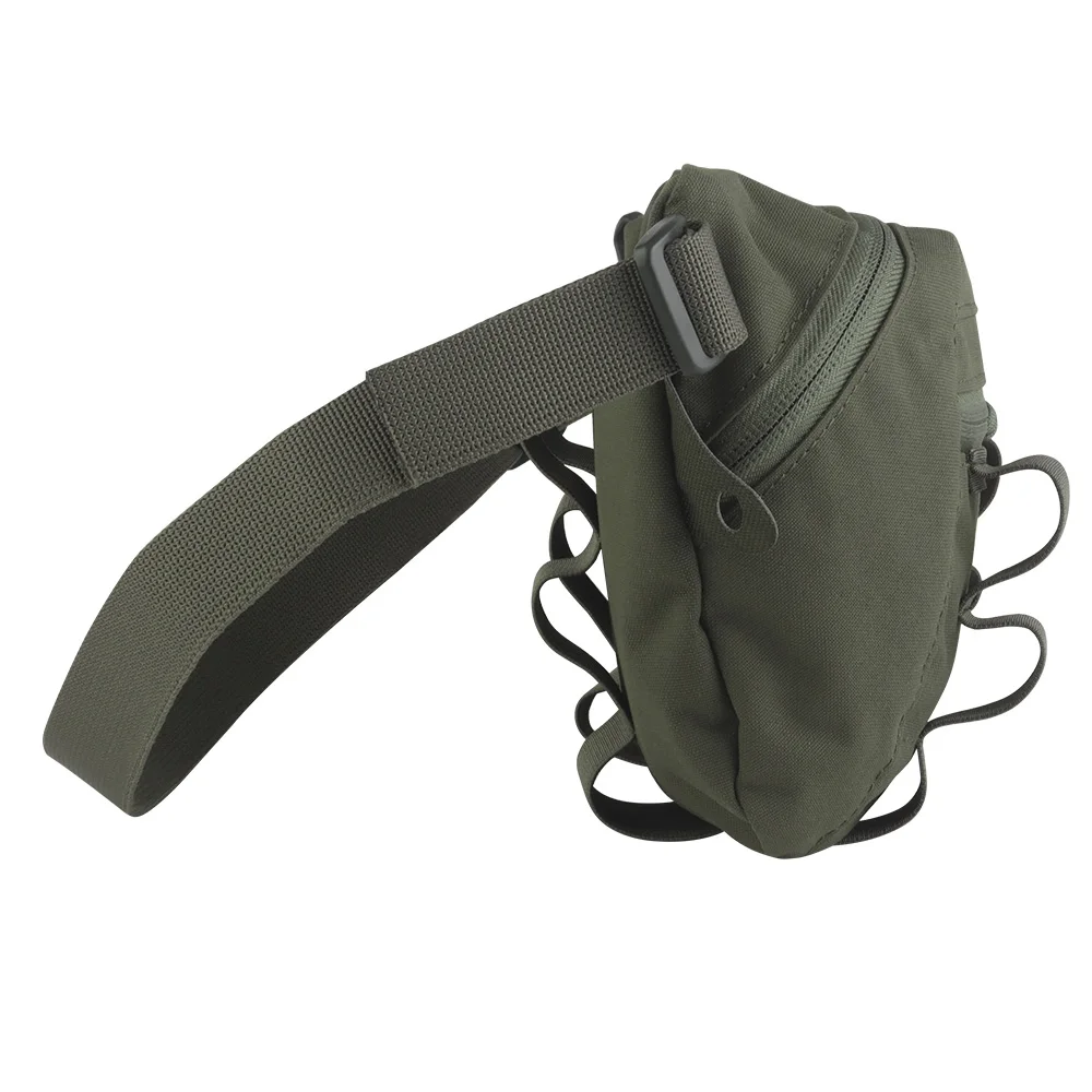 Chaleco Táctico 2 en 1 con MOLLE y Bolsa Rápida de Caza - imagen 4