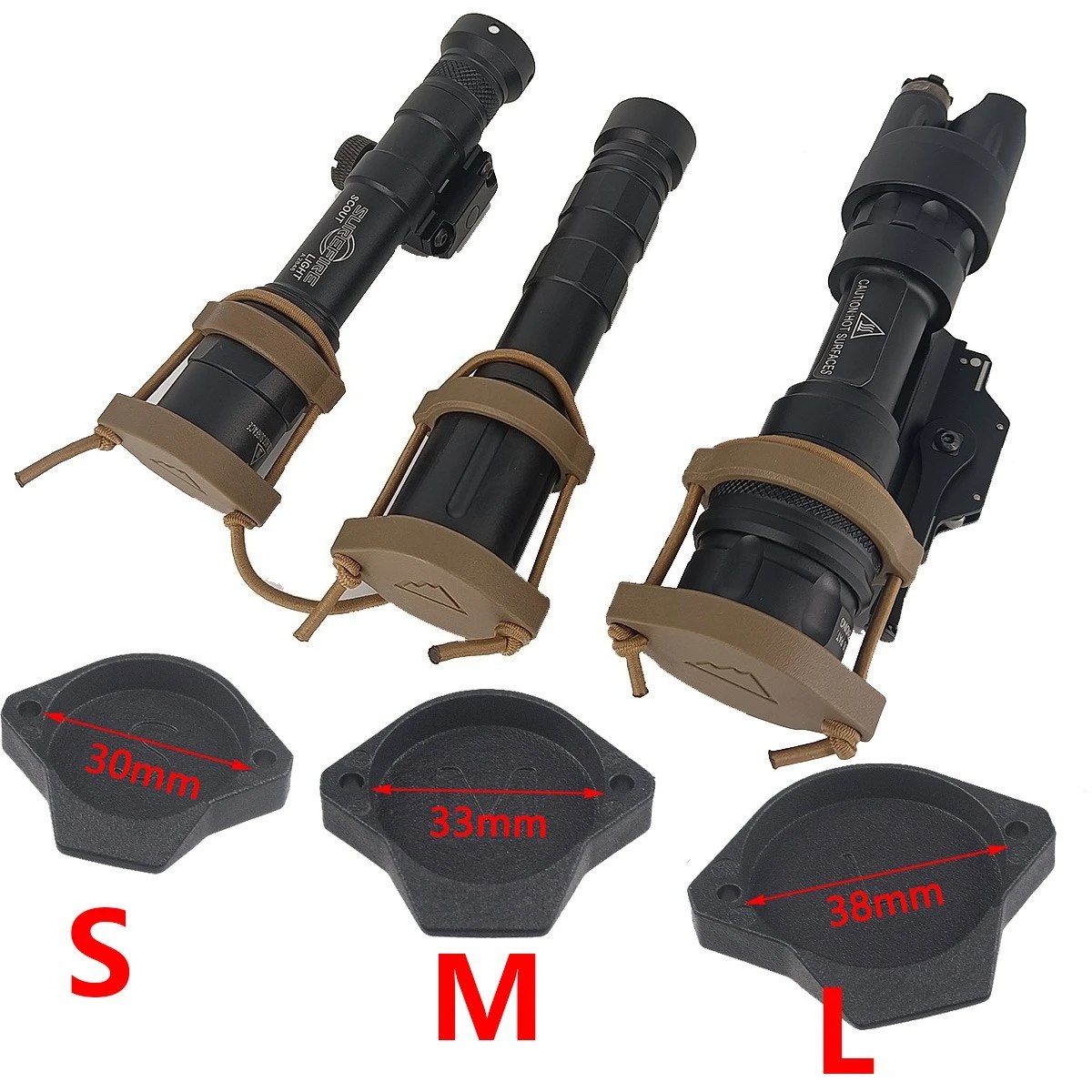 Protector de lente táctico Vortex para óptica SureFire - imagen 3