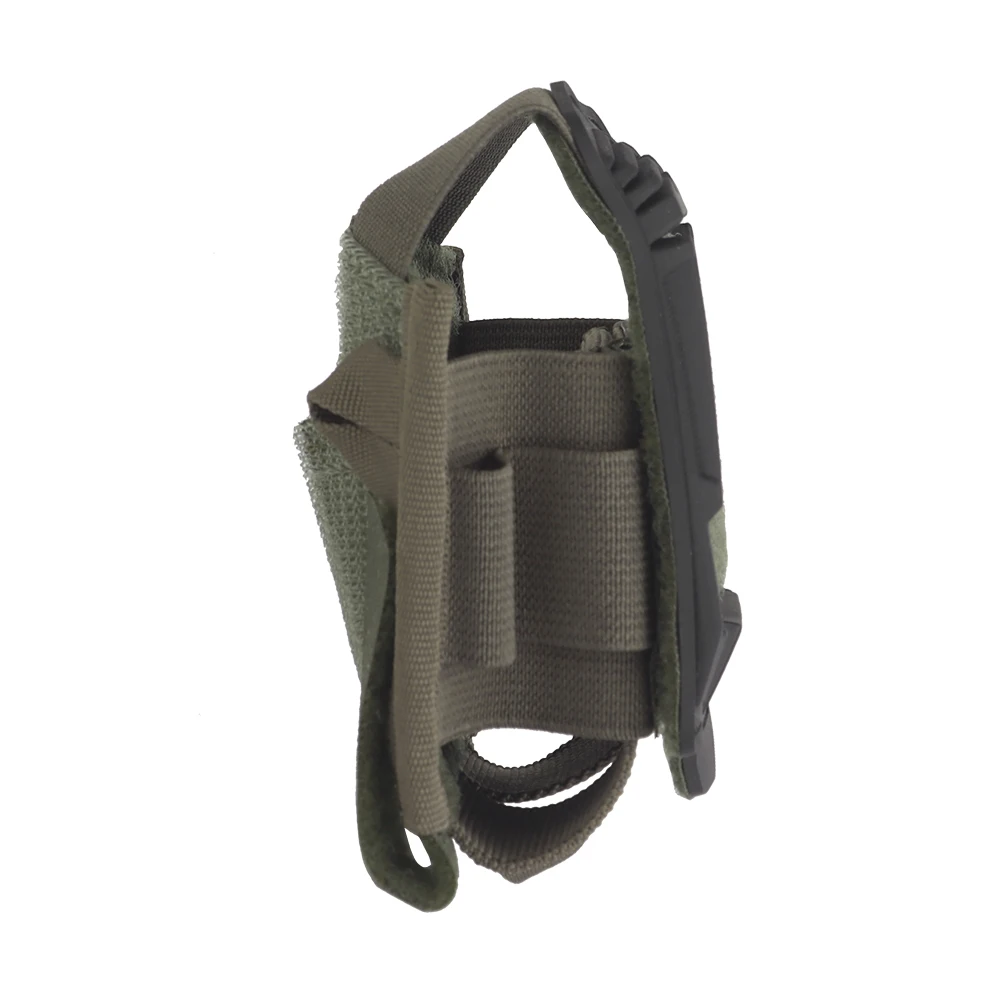 Bolsa táctica para casco multifunción con correa elástica - imagen 3