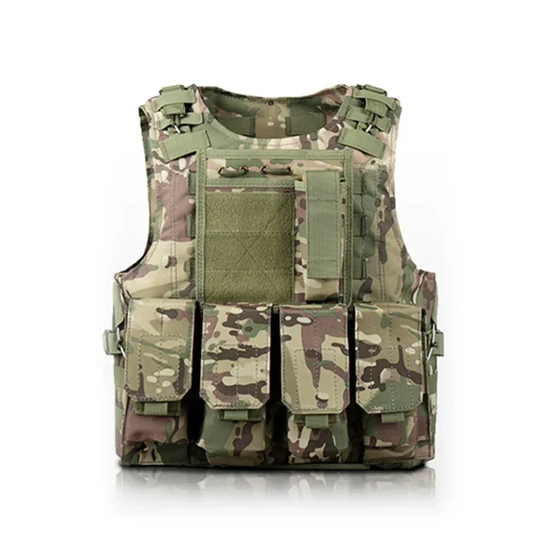 Chaleco táctico infantil camuflaje para airsoft y caza - imagen 5