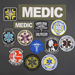 Parche táctico Estrella de la Vida – Emergencias médicas