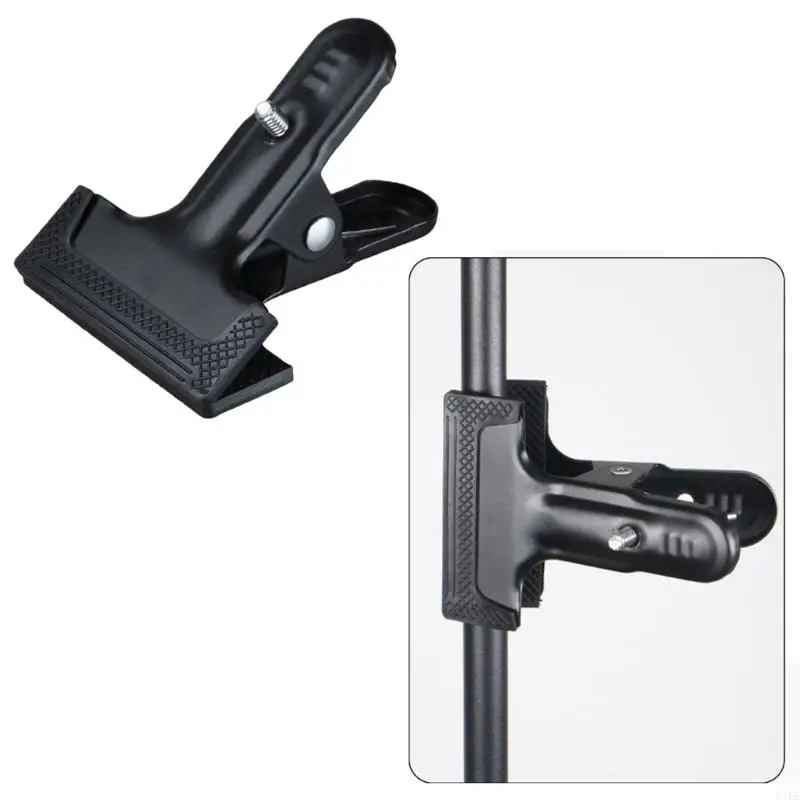 Soporte abrazadera para teléfono táctico ajustable 360 giratorio - imagen 3