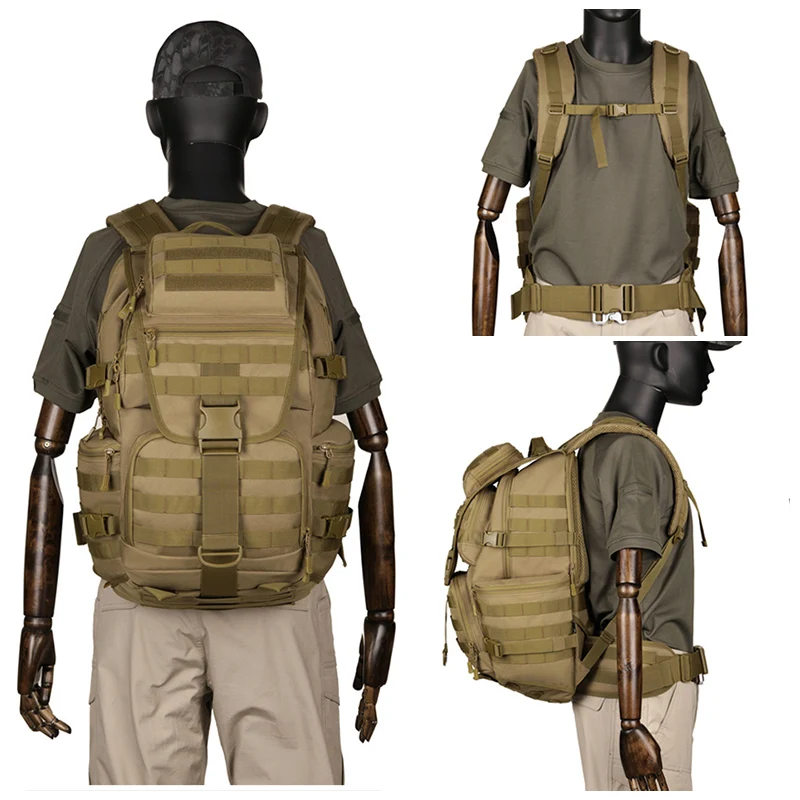 Bolsa de paquete táctica MOLLE ripstop 30L - imagen 2
