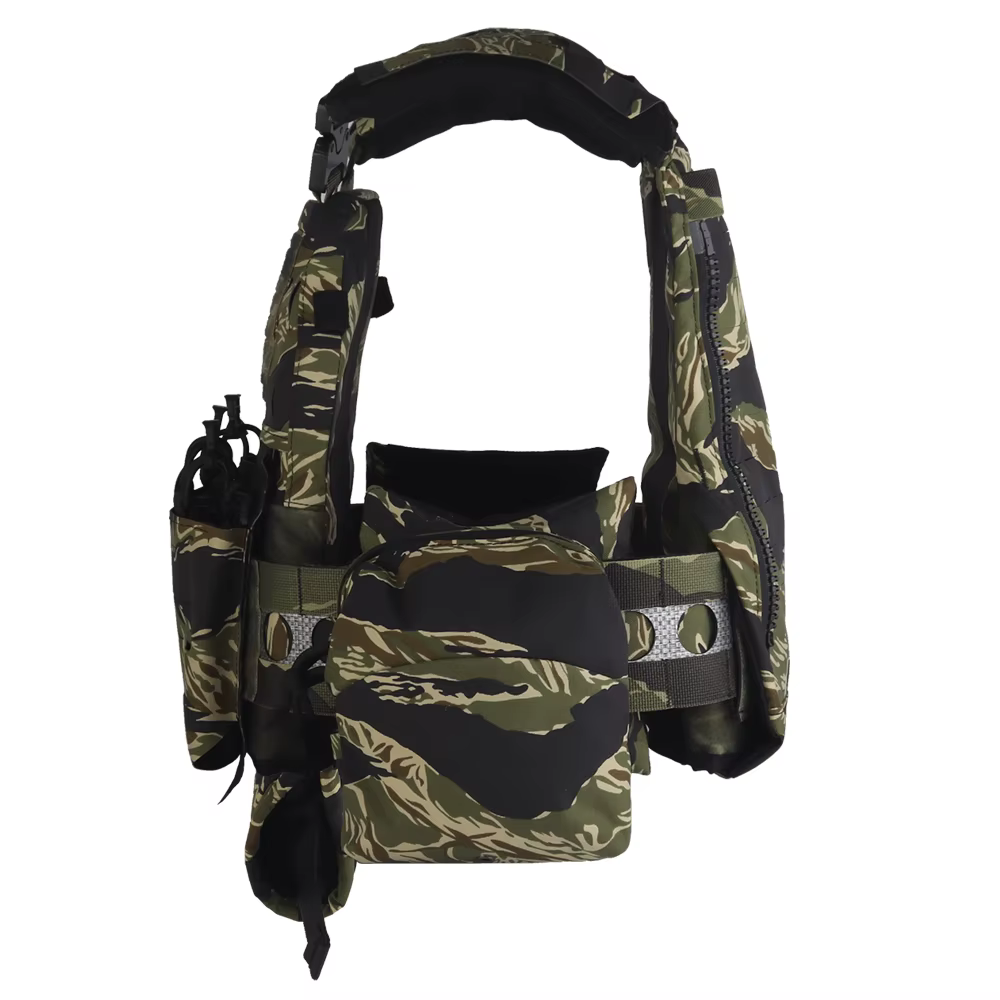 Porta placas táctico con cintura elástica y Triple Mag – Airsoft - imagen 3