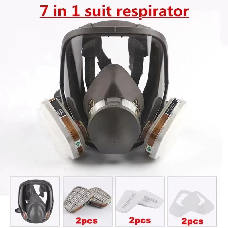 Respirador de elastómero termoplástico de silicona