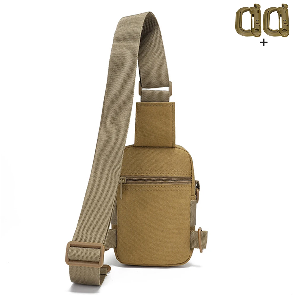Bolso bandolera ligero para senderismo con correa expandible - imagen 3