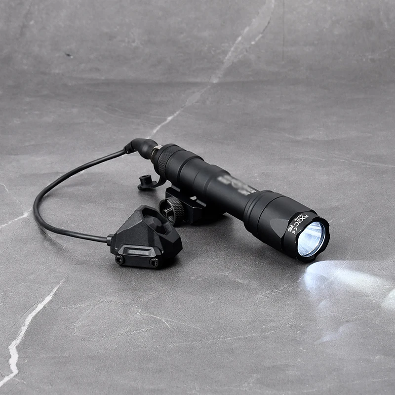 Axon SL linterna táctica LED Picatinny con botón de presión - imagen 2