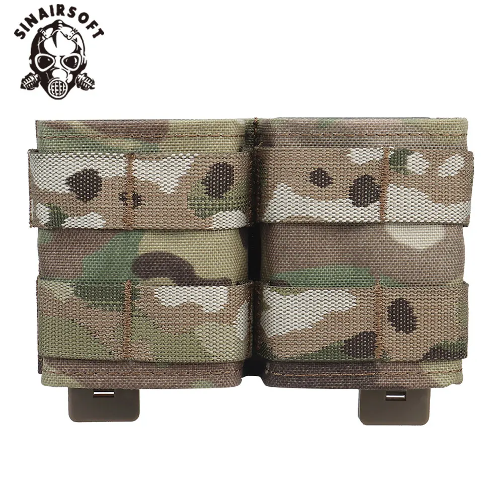 Portacargador doble SINAIRSOFT con diseño abierto