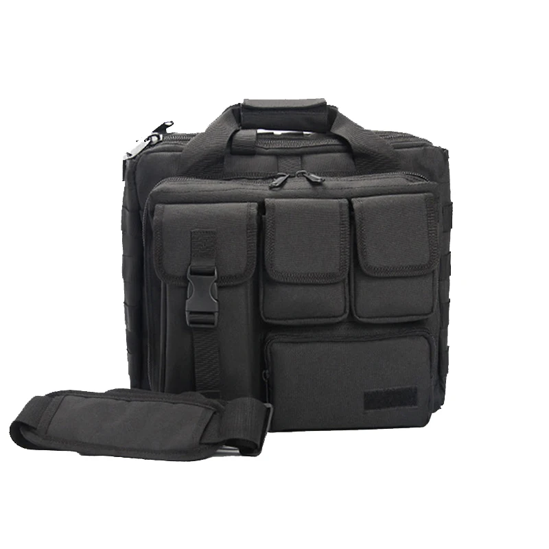 Bolsa táctica para armas de caza – Bandolera resistente - imagen 2