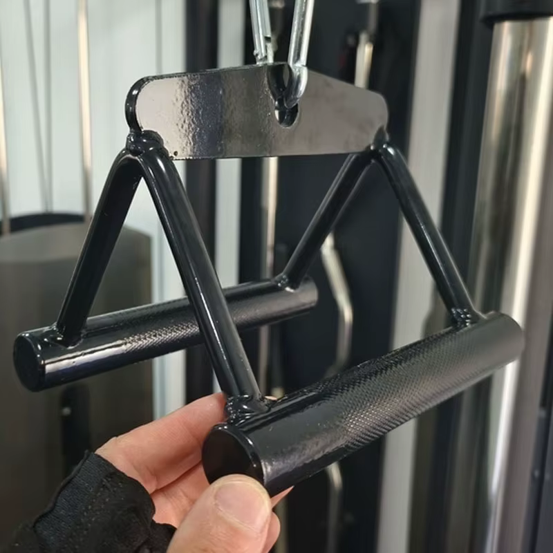 Detalle del mecanismo de rotación del mango
