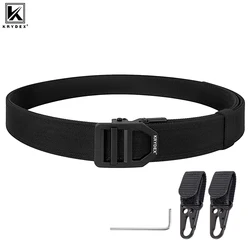 KRYDEX Cinturón táctico 1.5" Heavy Duty EDC Quick Release