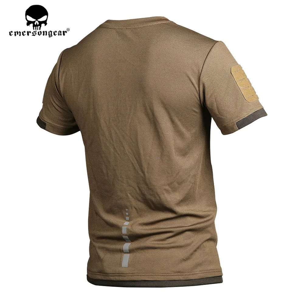Emersongear Camiseta Táctica de Secado Rápido Camuflaje Outdoor - imagen 3