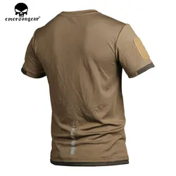 Emersongear Camiseta Táctica de Secado Rápido Camuflaje Outdoor
