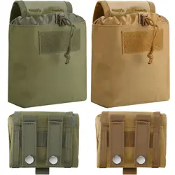 Bolsa táctica MOLLE enrollable de cintura con cinturón ajustable
